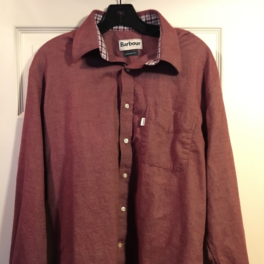 Barbour button up